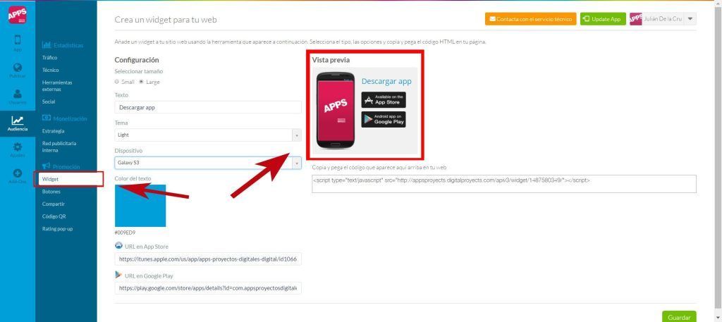 Cómo conseguir más descargas de tu app. fig.4