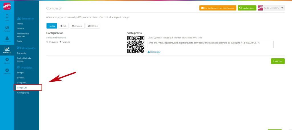 Cómo conseguir más descargas de tu app. fig.5