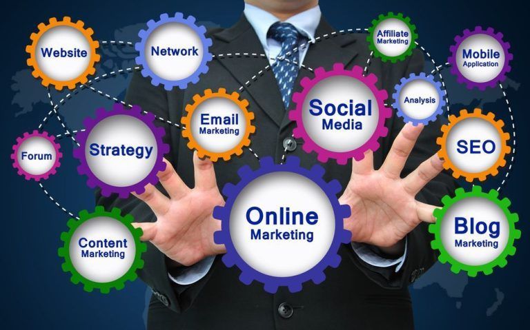 Marketing online, SEO, diseño web