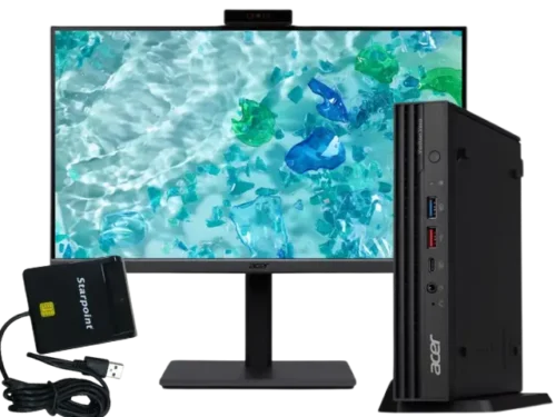 Pack Dell OptiPlex 7020 Micro + Monitor 23,8” + Lector DNI – Intel i5, 16GB, 512GB SSD, Win 11 Pro Pack Dell OptiPlex 7020 Micro + Monitor 23,8” + Lector DNI – Intel i5, 16GB, 512GB SSD, Win 11 Pro