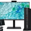 Pack ordenador oficina con lector DNI – Acer Veriton + Monitor 27" | Kit Digital